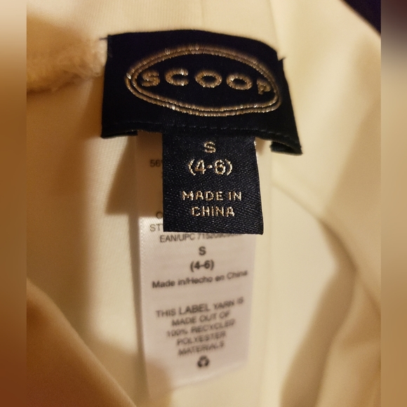 Scoop White Leggings - Picture 6 of 7